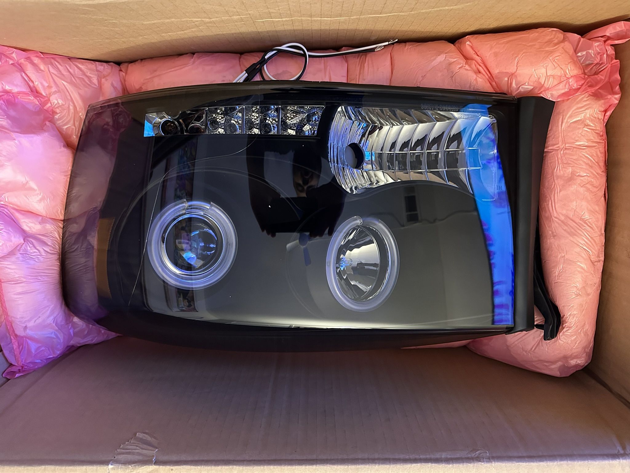 Dodge Ram Headlights