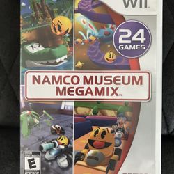 Wii Namco Museum Megamix
