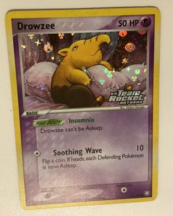 Stamped Vintage Holo Rare Pokémon Cards