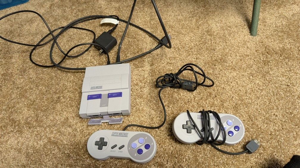 Super Nintendo Classic