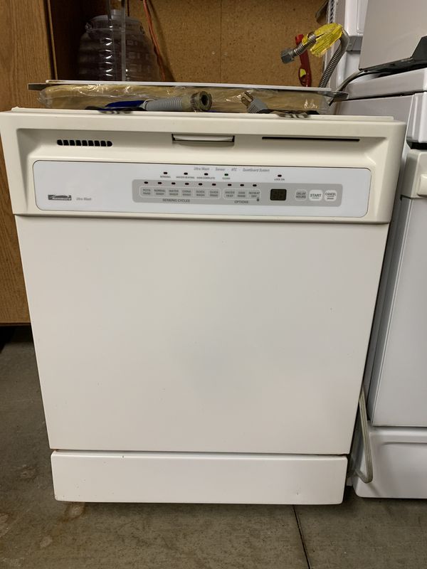 Dishwasher Kenmore Ultra Wash For Sale In Pico Rivera Ca Offerup