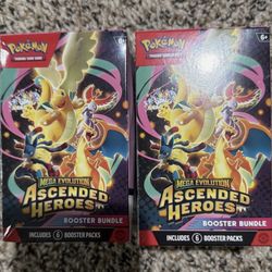 Pokemon Ascended Heroes Booster Bundle