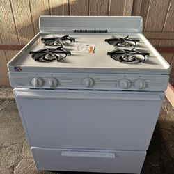 New Stove Size 30”