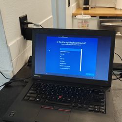 ThinkPad T450 i5/16GB/256GB