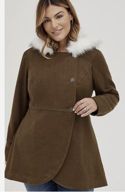 Torrid Outlander Collection Claire Riding Coat