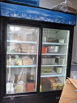 Double Door Commercial Refrigerators