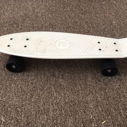 White penny Skate Board