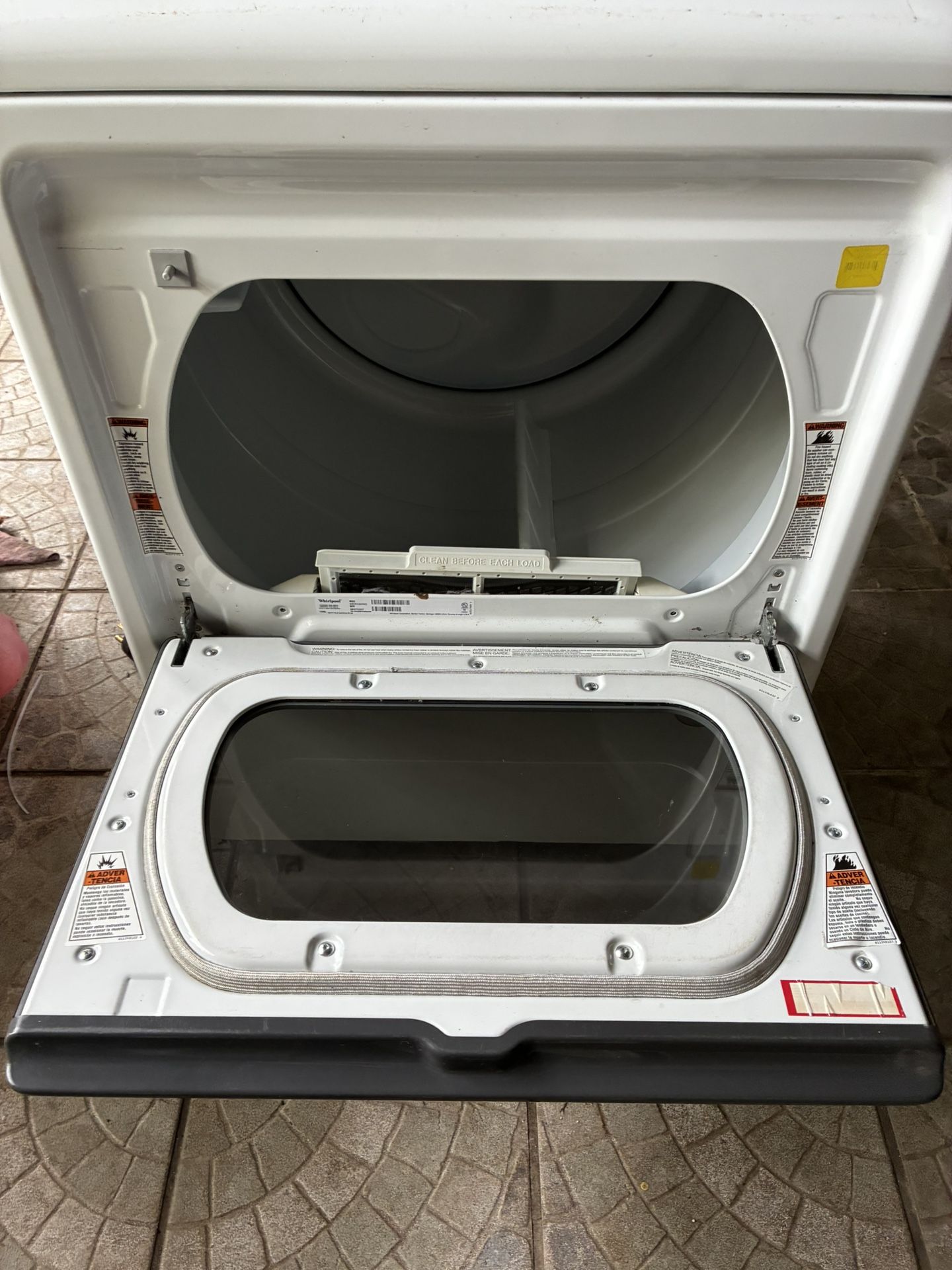 Whirlpool Front Load Dryer