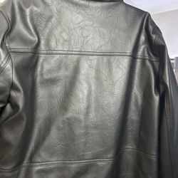 Brand New Leather Jacket Size XL