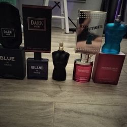 Random Fragrances.