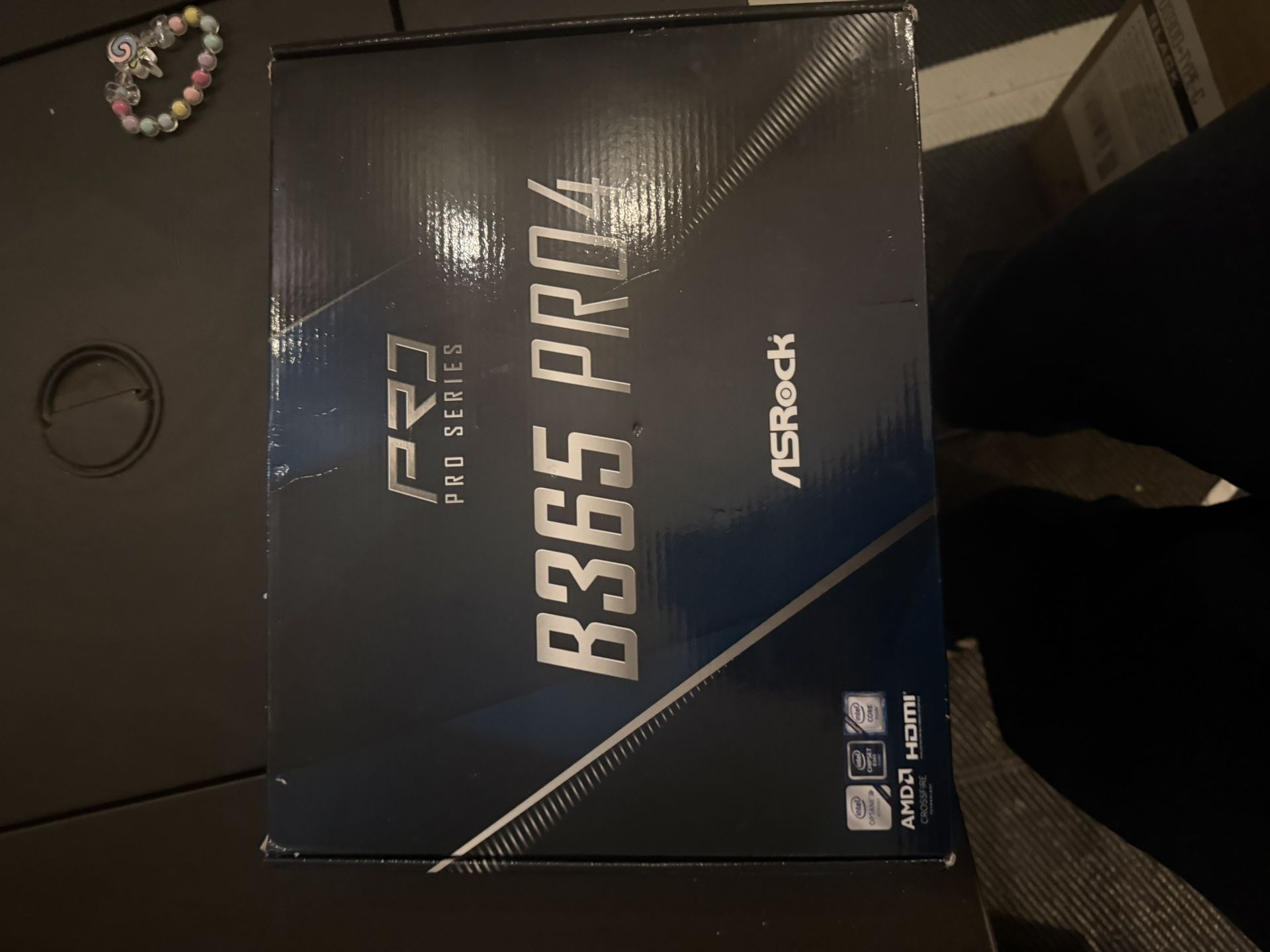 "ASRock B365 PRO4 ATX Motherboard