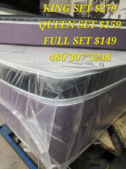 Full Mattress And Box Spring Same Day Deliver 