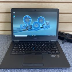 Dell latitude i7 laptop - fast ! 16GB RAM - 256 GB SSD - i7 - 90 days warranty !