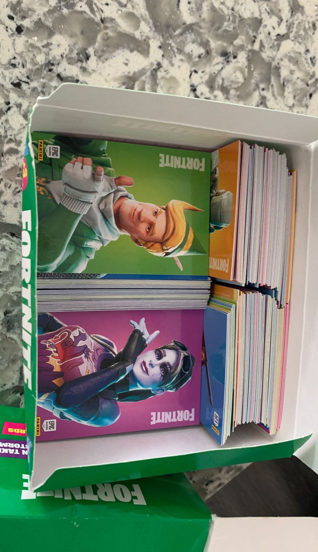 Fortnite cards