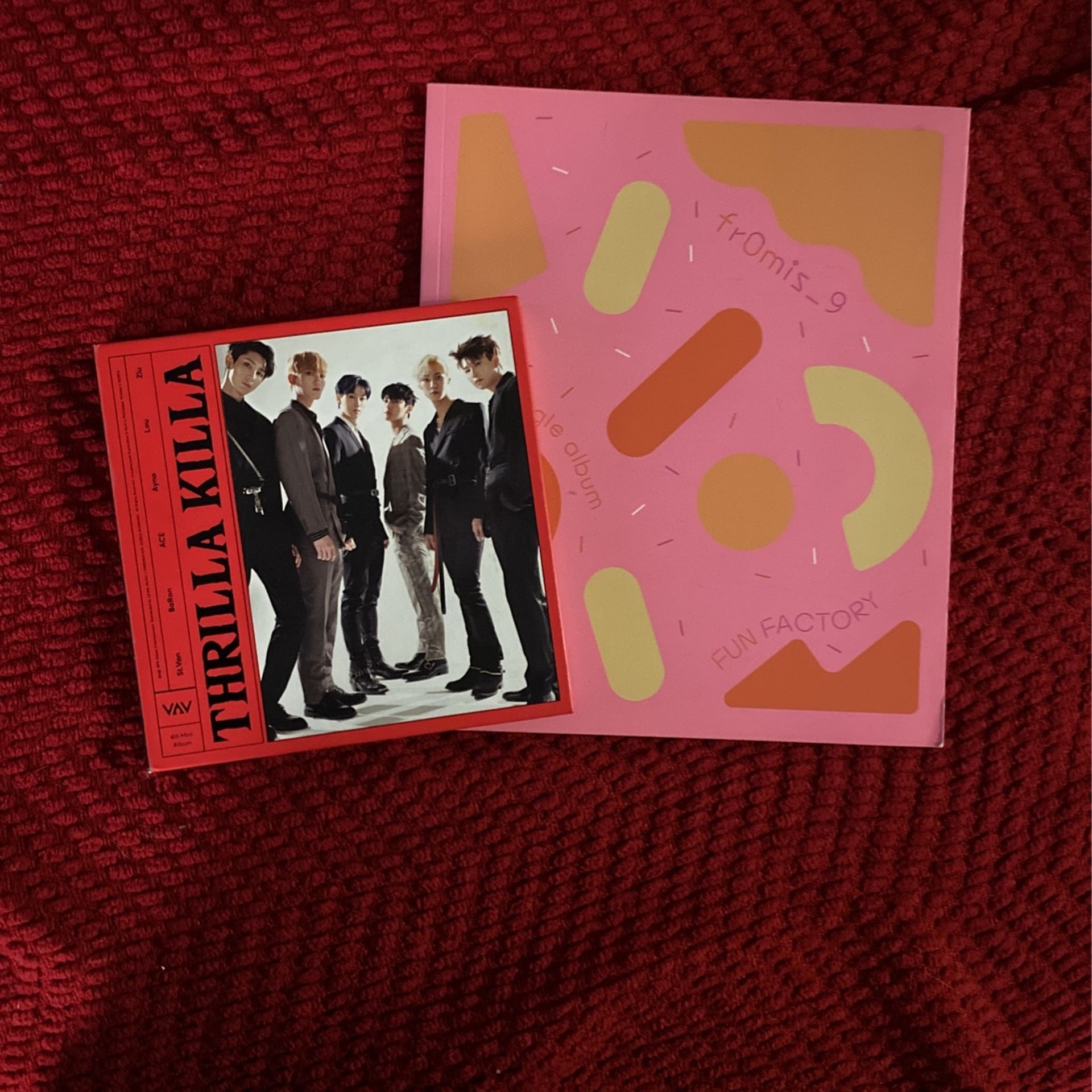 K-Pop Albums