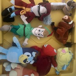 Disney Plush Toys 