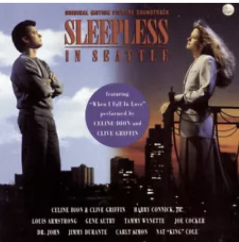 Sleepless In Seattle Original Soundtrack CD