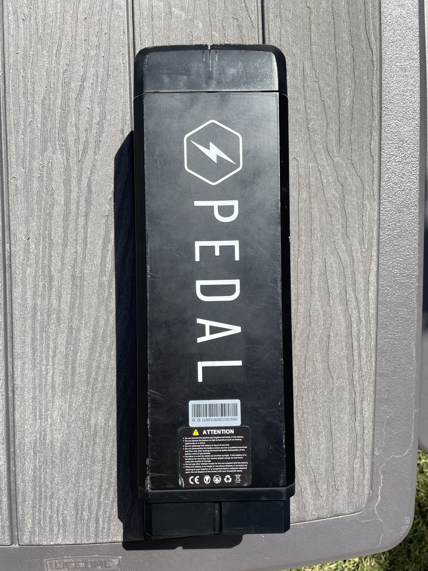 Pedal E-Bike Battery