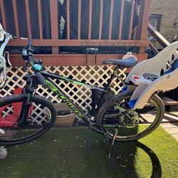 Schwinn Bike With Child Carrier