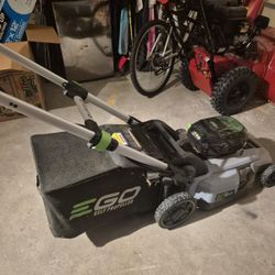 Ego Self Propelled Lawn