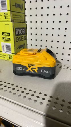 DeWalt 20V MAX XR 8Ah Lithium Battery