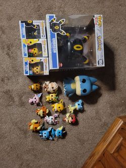 Funko pop lot Pokemon