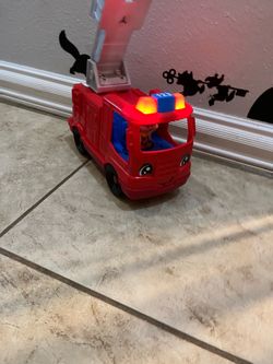 Fisher-Price Little People Fire Truck Toy