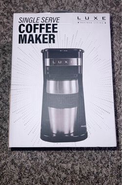Single Serve Coffee Maker