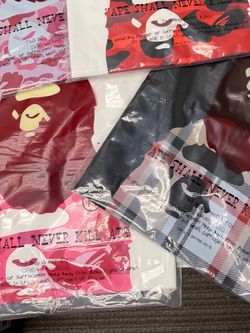 A Bathing Ape Pink Camo Tee