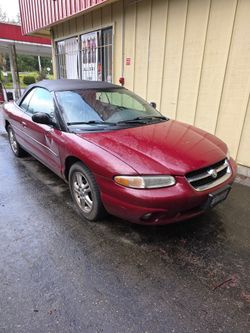 1997 Chrysler Sebring JXI convertible 2D