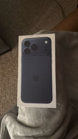 I phone 17 pro max sealed