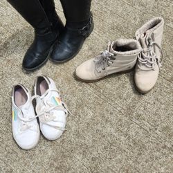 Girls Shoes Size 1