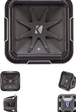 Kicker 12” Subwoofer