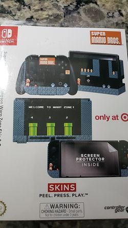 Nintendo switch skins