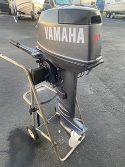 30Hp Electric Yamaha 2 Stroke Long Shaft Outboard Motor