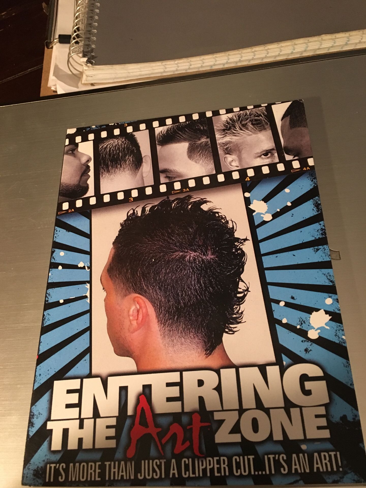 Barber DVD (Entering the Art Zone)