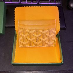 Goyard Saint Sulpice Card Wallet