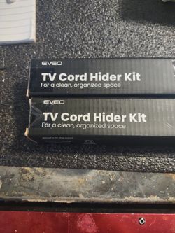TV Cord Hider Kit 2 Boxes 