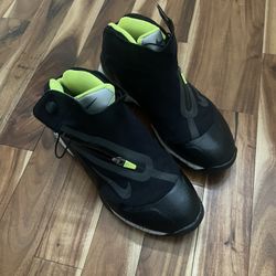 Lunar Bandon Wide Golf Shoe Black | Volt | Black
