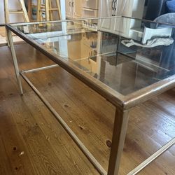 Glass Table Square