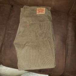 42*32 559 Corduroy Brown Pants