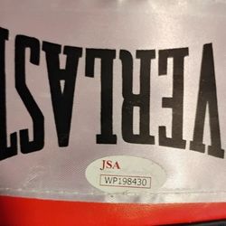 Mike Tyson Autograph Glove