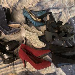 Women’s Heels (7 1/2 - 8 1/2)