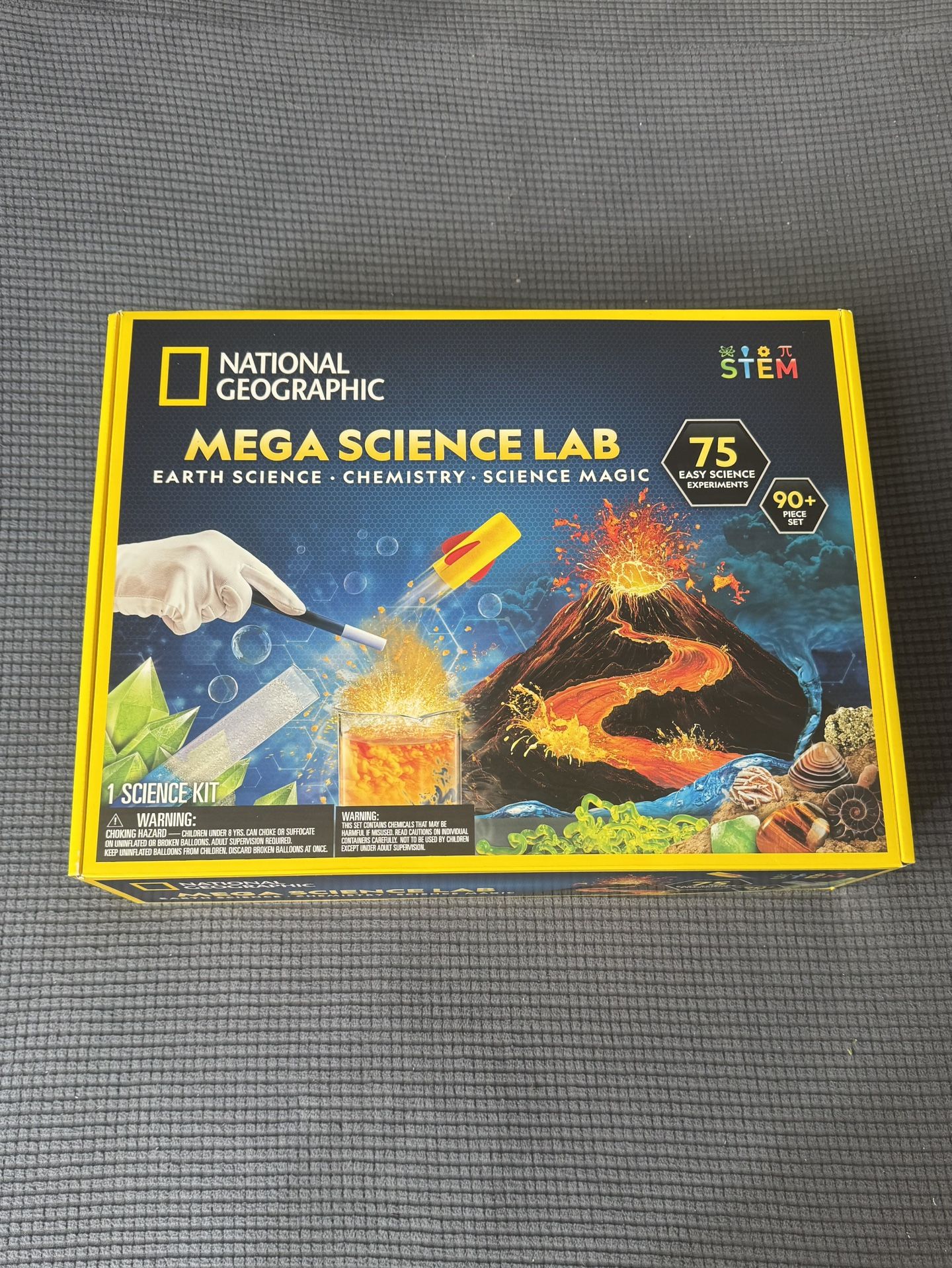 National Geographic Mega Science lab NEW