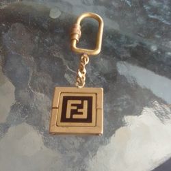 Fendi Sagittarius Keychain. Authentic Fendi 