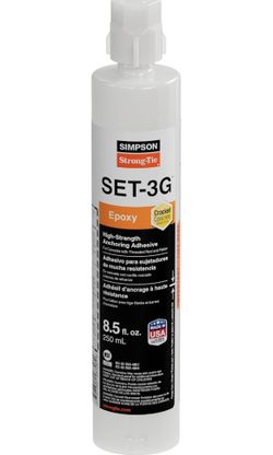 Simpson Strong-tie Epoxy Set 3g