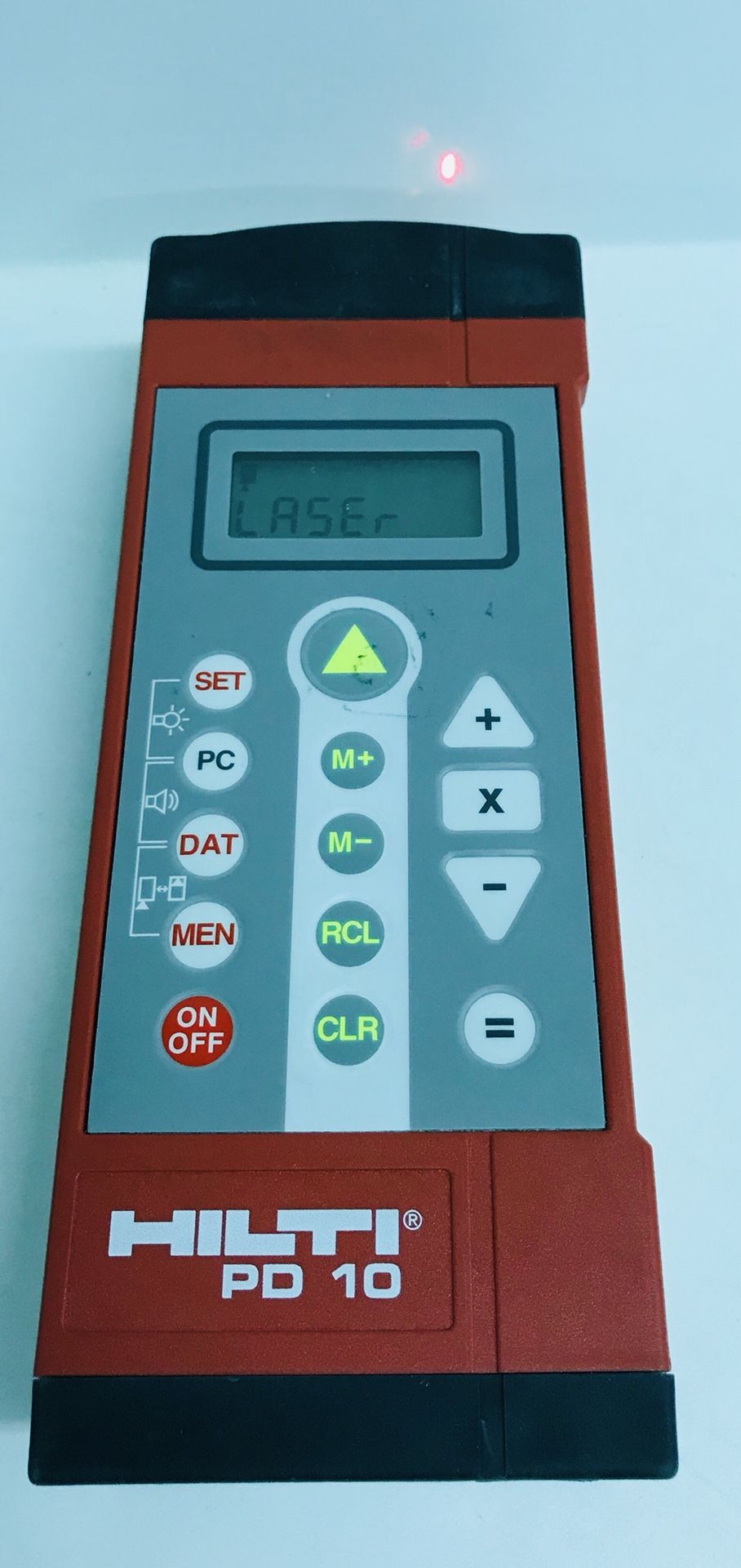 Hilti PD10 Laser Distance Meter Measuring Tool
