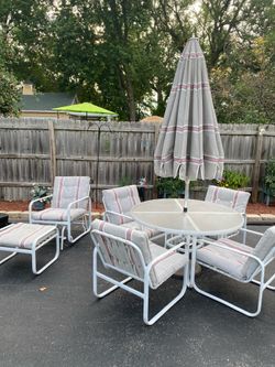 Patio furniture