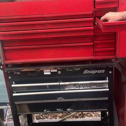 Coleman And Snap On Tool Boxes For Sale!