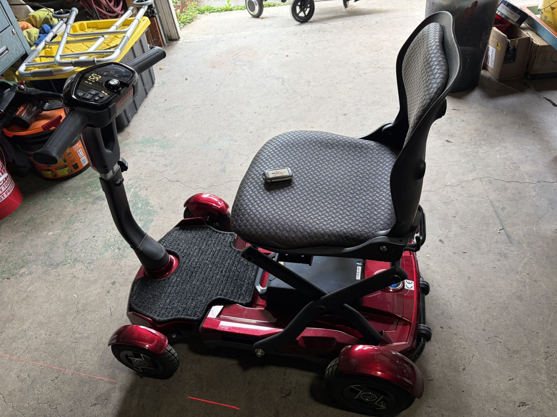 EV Rider Folding Scooter